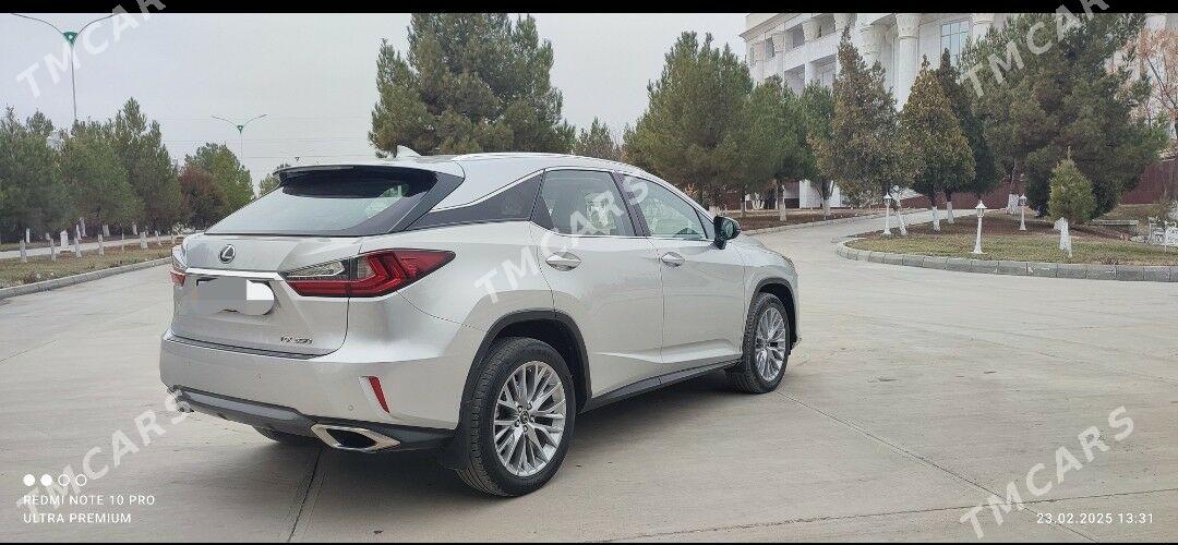 Lexus RX 350 2017 - 510 000 TMT - Türkmenabat - img 7