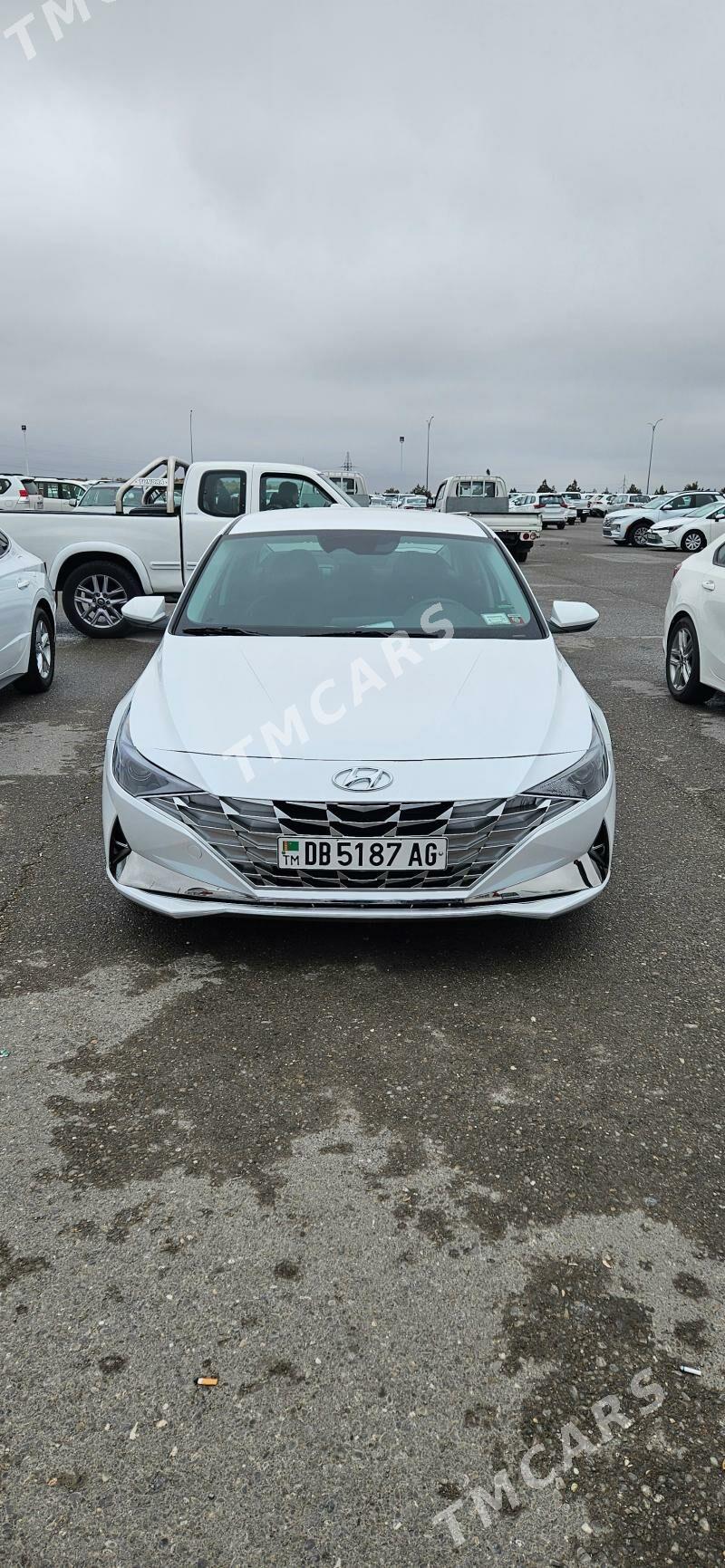 Hyundai Elantra 2022 - 245 000 TMT - "Алтын Асыр" Гундогар базары ( Толкучка) - img 8