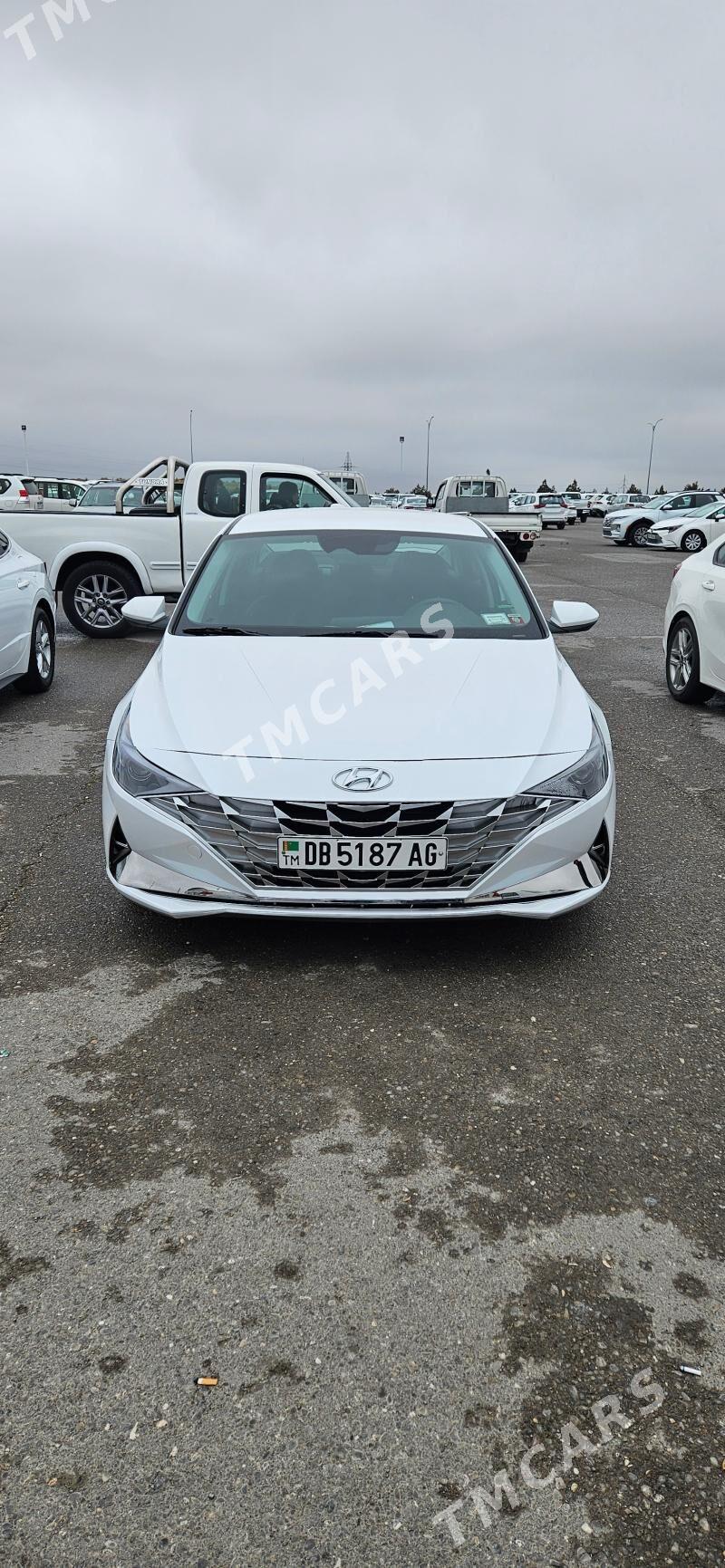 Hyundai Elantra 2022 - 245 000 TMT - "Алтын Асыр" Гундогар базары ( Толкучка) - img 11