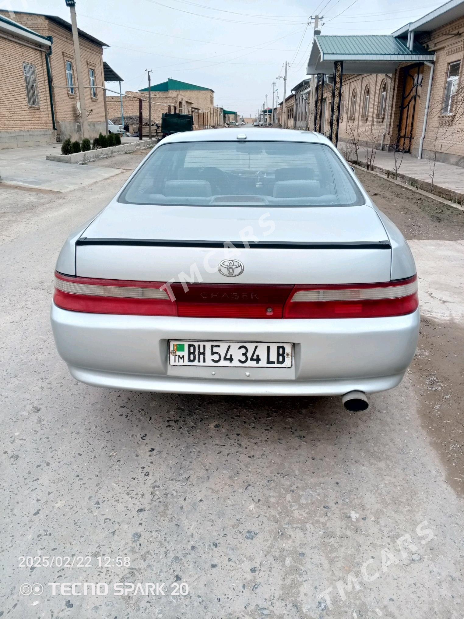 Toyota Chaser 1995 - 50 000 TMT - Türkmenabat - img 8