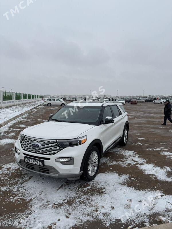 Ford Explorer 2021 - 475 000 TMT - Дашогуз - img 5