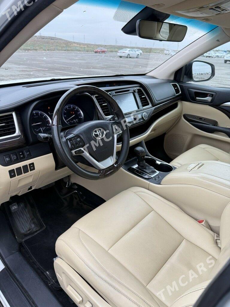 Toyota Highlander 2017 - 471 000 TMT - Ашхабад - img 6