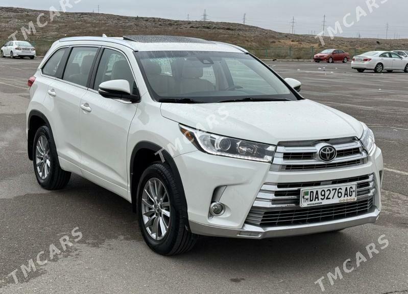 Toyota Highlander 2017 - 471 000 TMT - Ашхабад - img 8