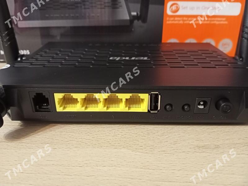 Tenda router wifi ТЕНДА роутер - Aşgabat - img 2