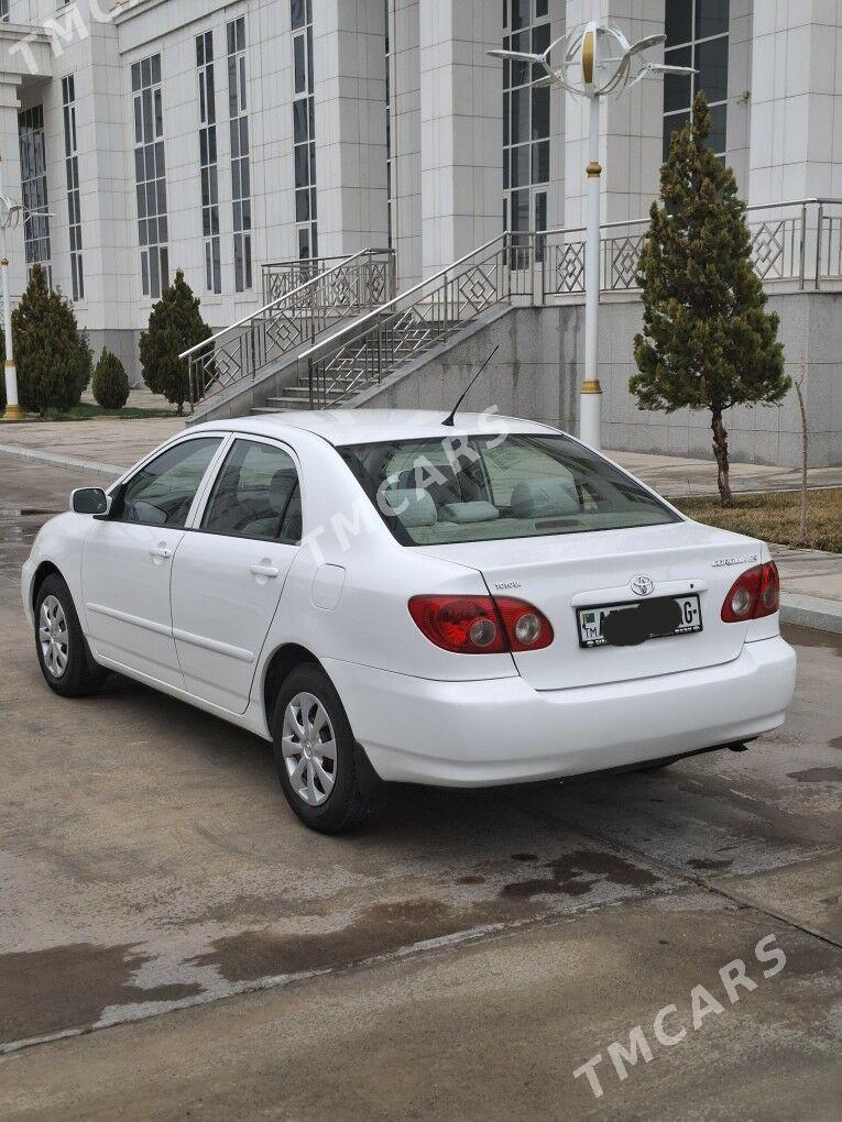 Toyota Corolla 2005 - 128 000 TMT - Aşgabat - img 4