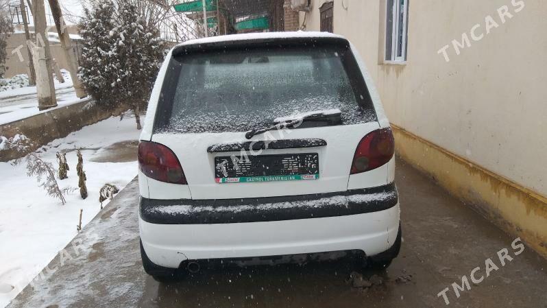 Daewoo Matiz 2001 - 27 000 TMT - Гурбансолтан Едже - img 2