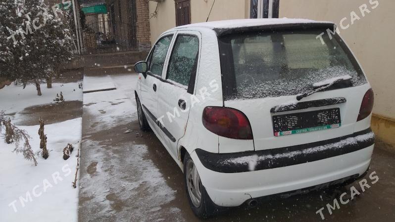 Daewoo Matiz 2001 - 27 000 TMT - Гурбансолтан Едже - img 4