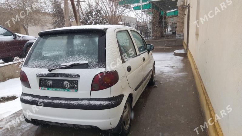 Daewoo Matiz 2001 - 27 000 TMT - Гурбансолтан Едже - img 3