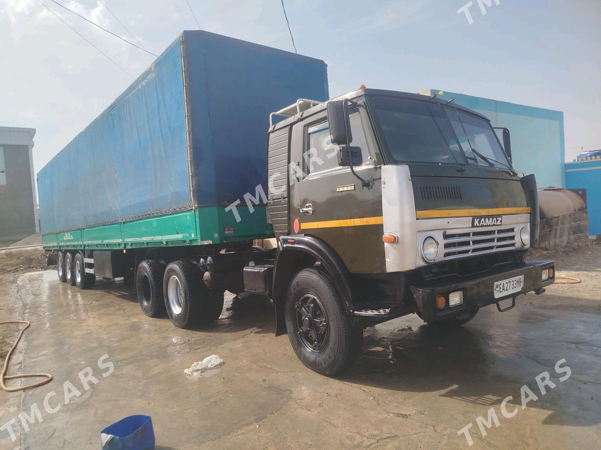 Kamaz 5511 1987 - 400 000 TMT - Векильбазар - img 5