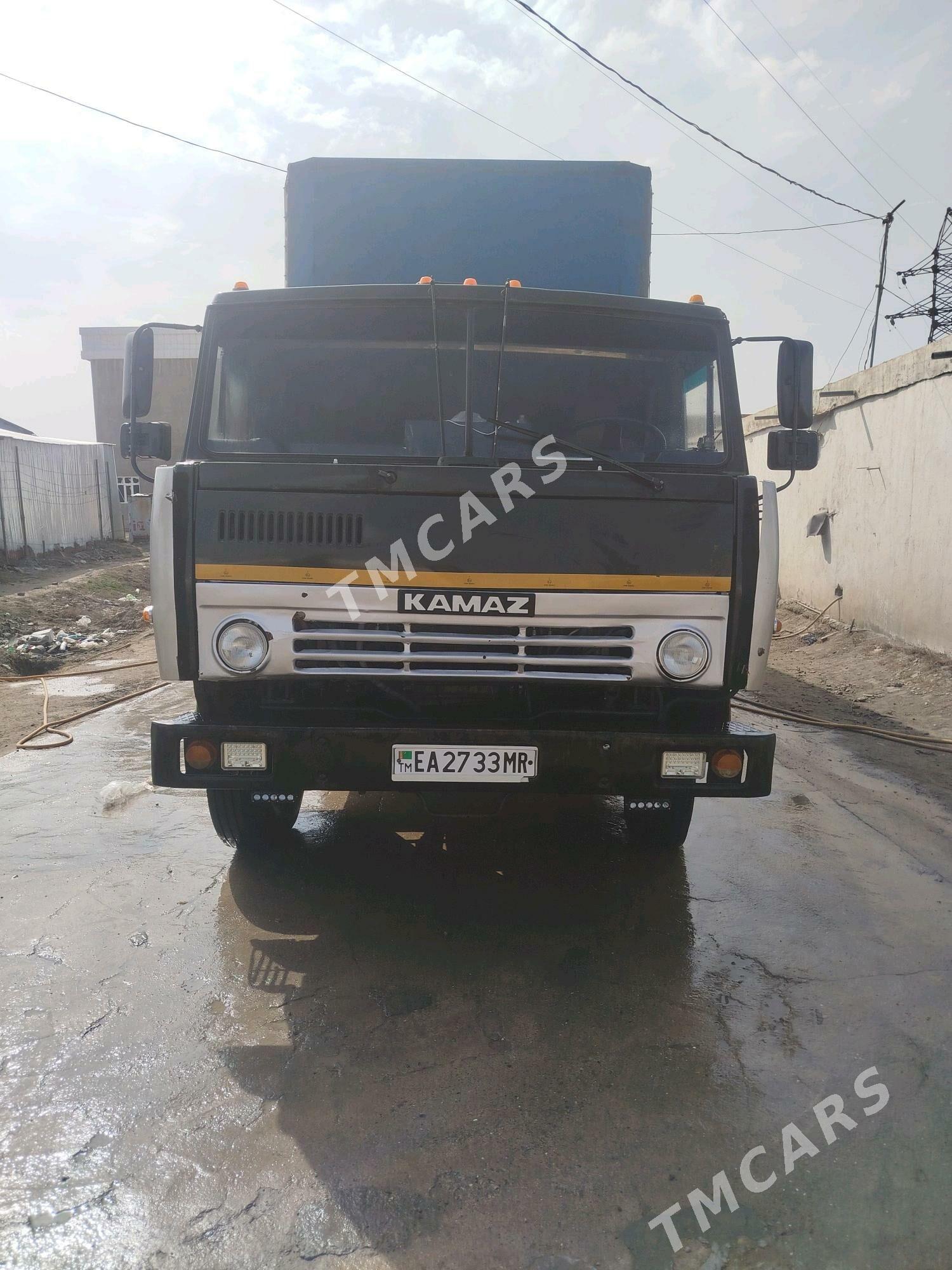 Kamaz 5511 1987 - 400 000 TMT - Векильбазар - img 3