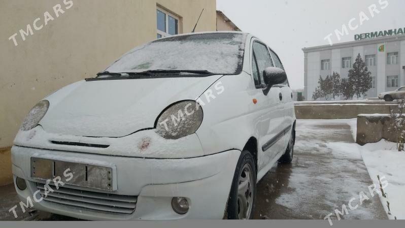 Daewoo Matiz 2001 - 27 000 TMT - Гурбансолтан Едже - img 5