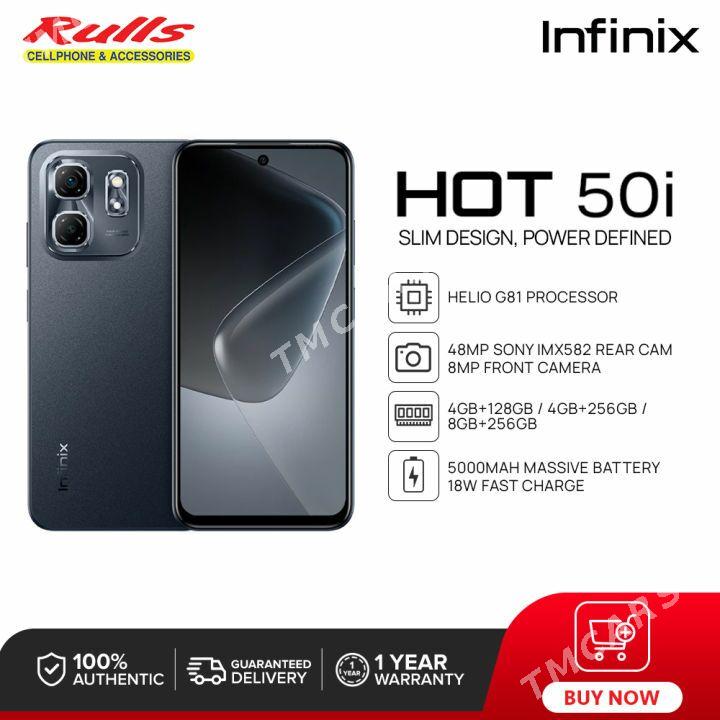 INFINIX HOT50I - Gyzylarbat - img 2