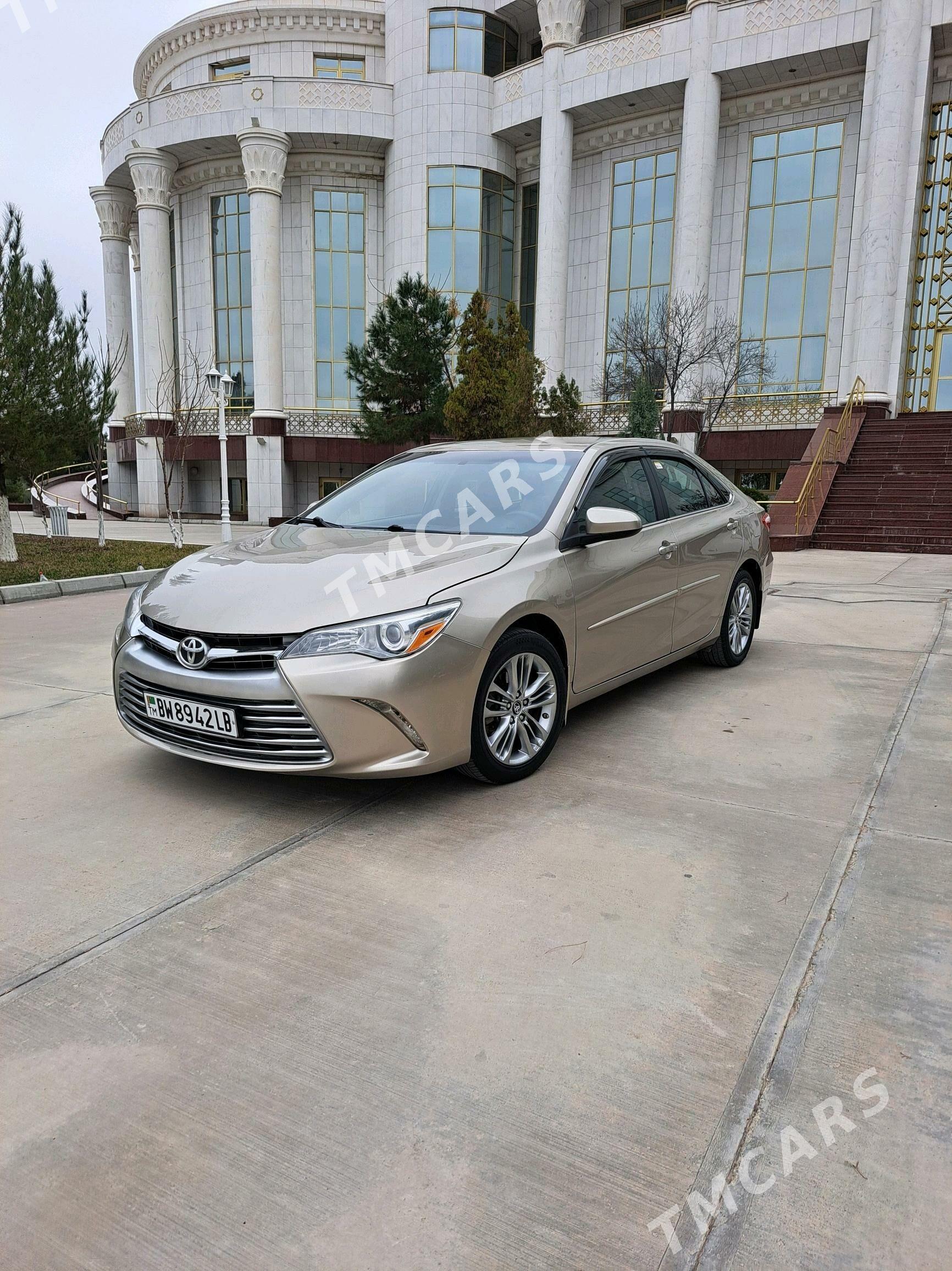 Toyota Camry 2017 - 260 000 TMT - Туркменабат - img 2