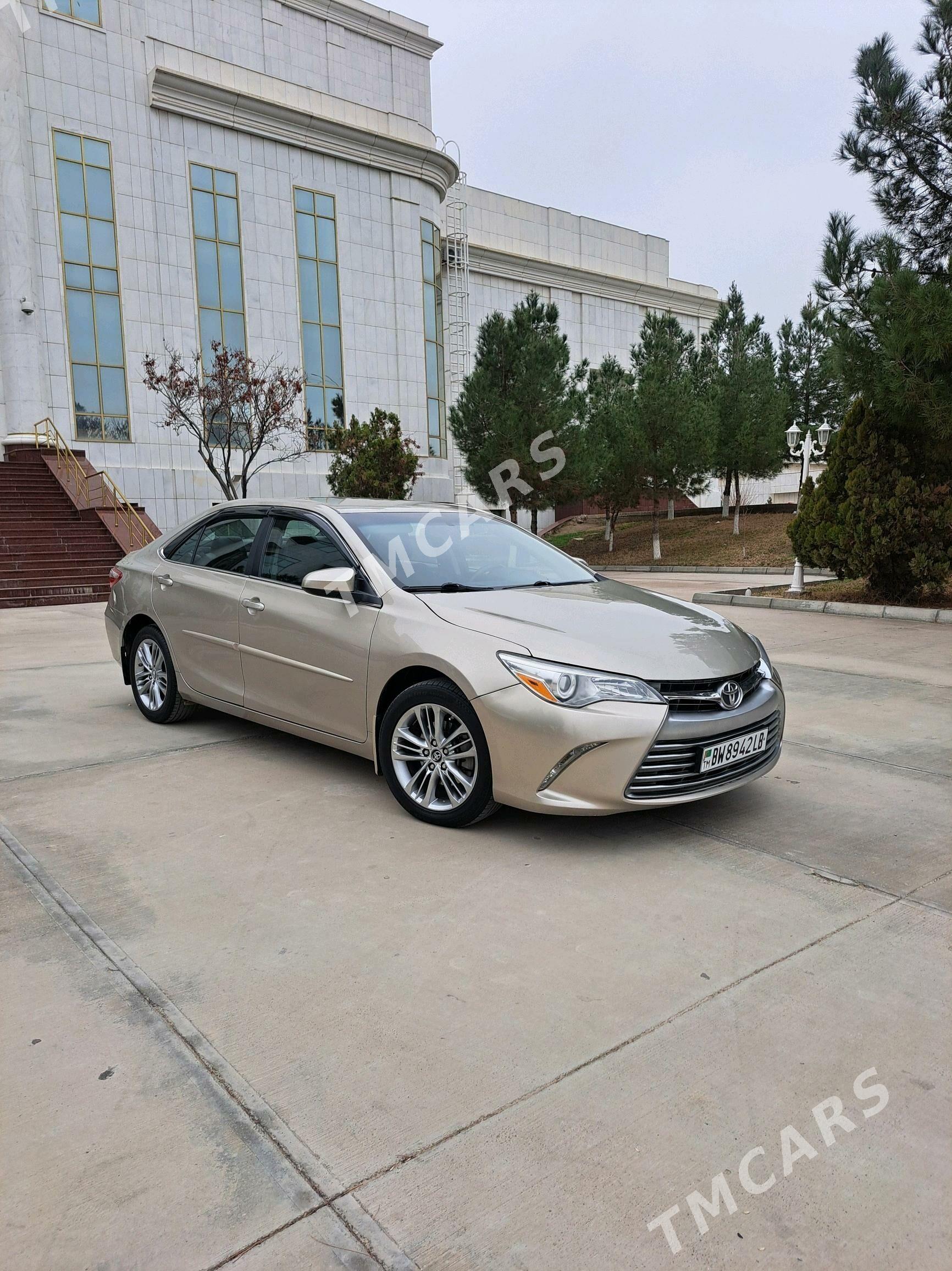 Toyota Camry 2017 - 260 000 TMT - Туркменабат - img 3