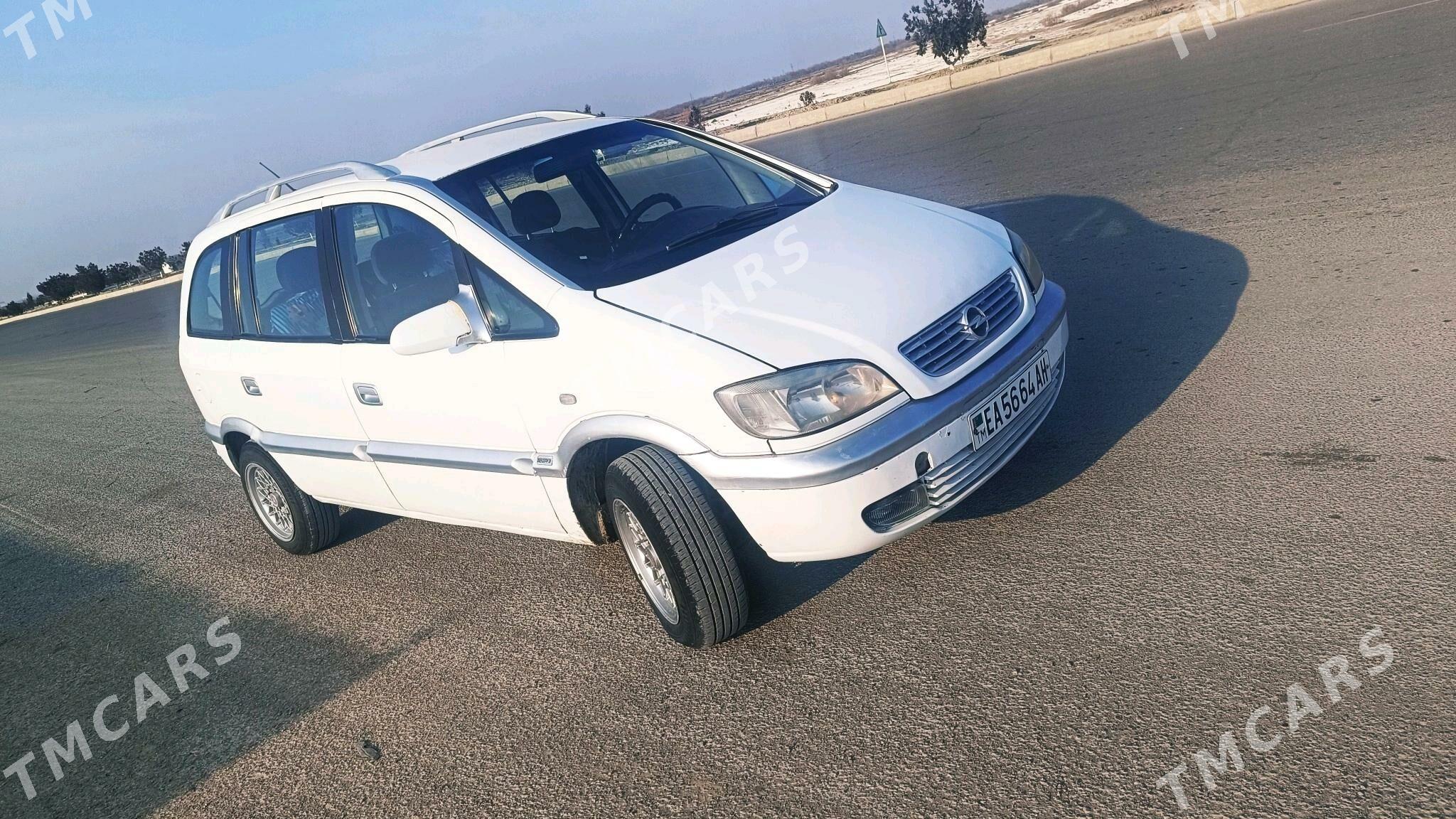 Opel Zafira 1999 - 70 000 TMT - Бахарден - img 2