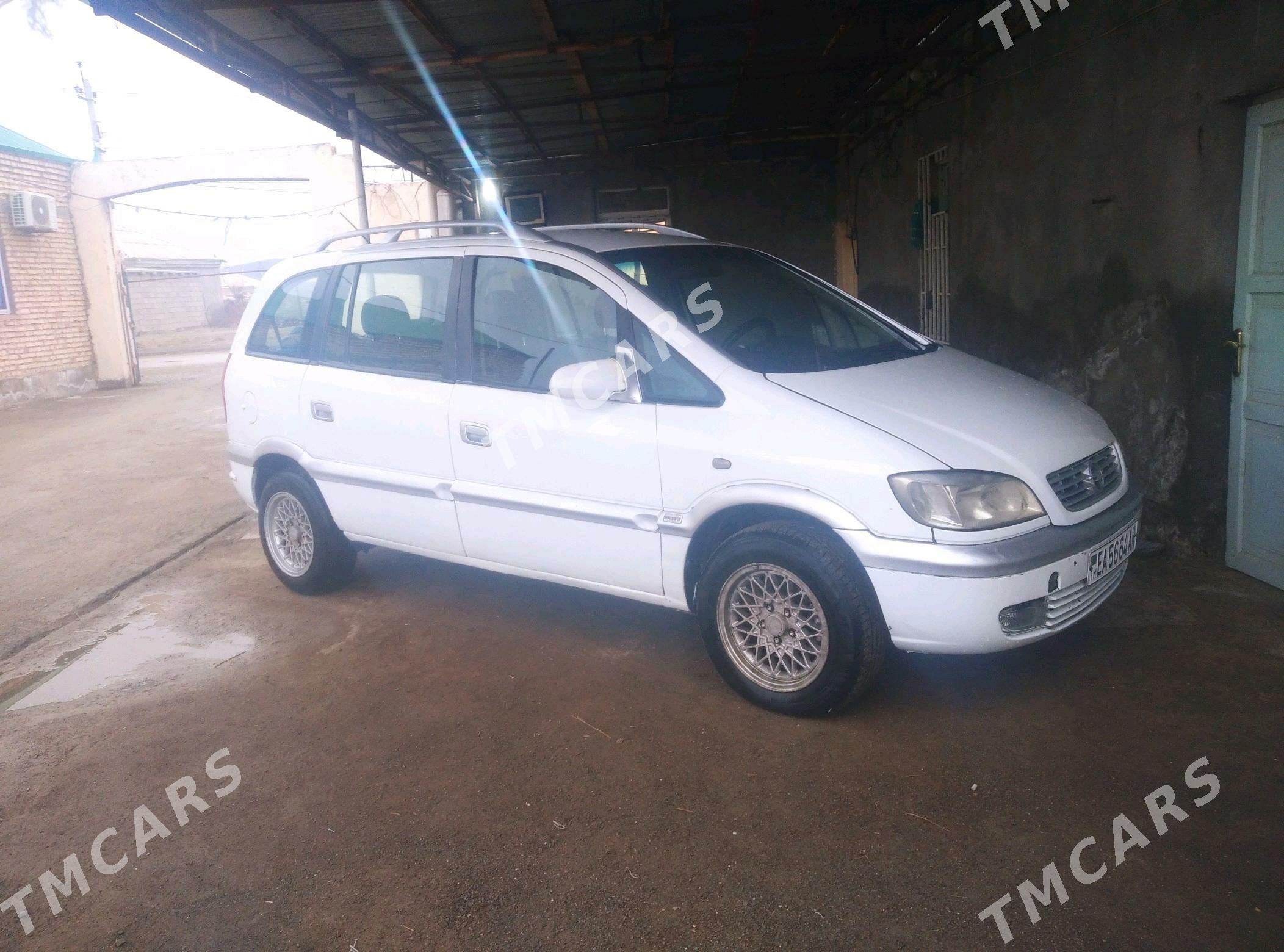 Opel Zafira 1999 - 70 000 TMT - Бахарден - img 3