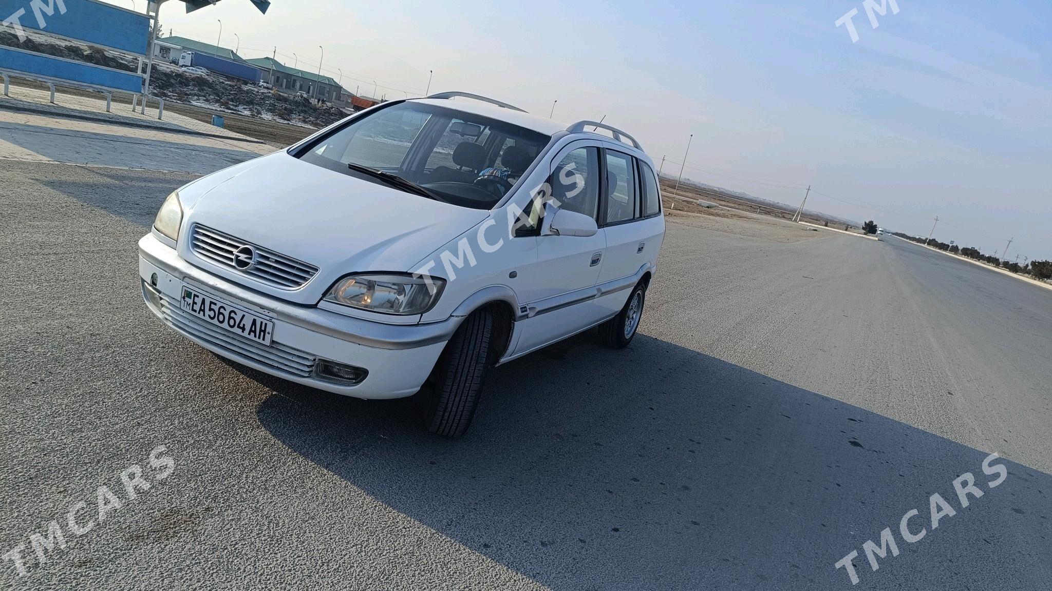 Opel Zafira 1999 - 70 000 TMT - Бахарден - img 5