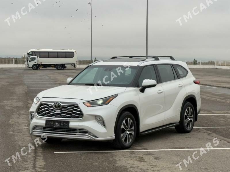 Toyota Highlander 2021 - 595 000 TMT - Ашхабад - img 2