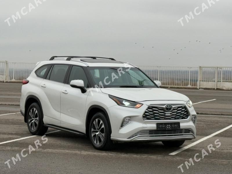 Toyota Highlander 2021 - 595 000 TMT - Ашхабад - img 3