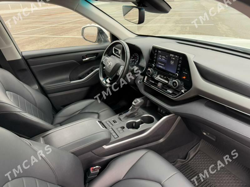 Toyota Highlander 2021 - 595 000 TMT - Ашхабад - img 9