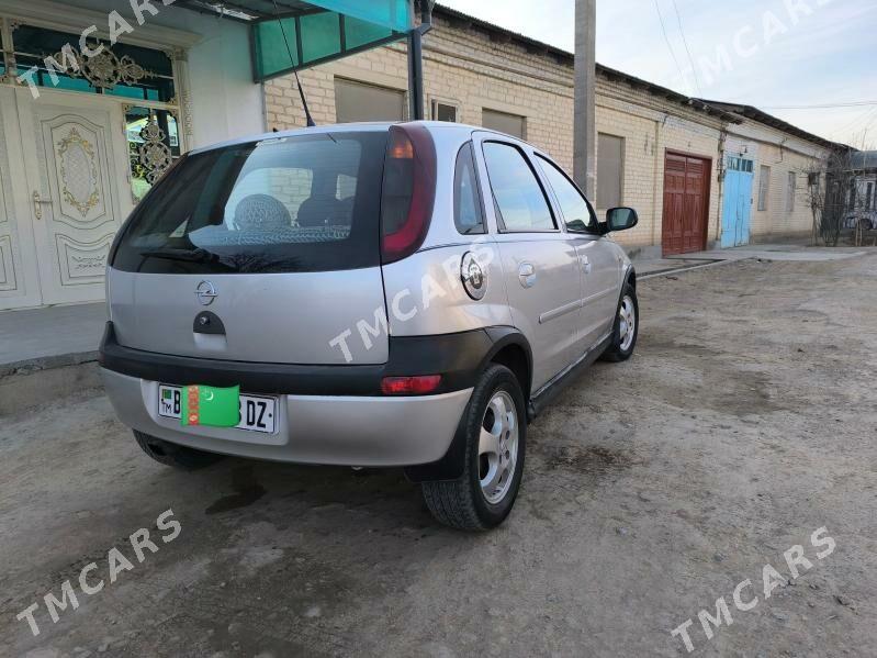 Opel Corsa 2002 - 52 000 TMT - Дашогуз - img 3