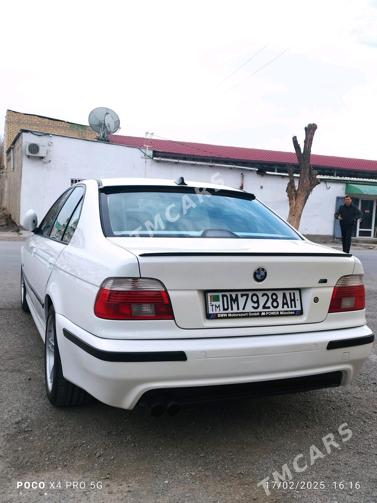 BMW E39 2002 - 120 000 TMT - Aşgabat - img 3