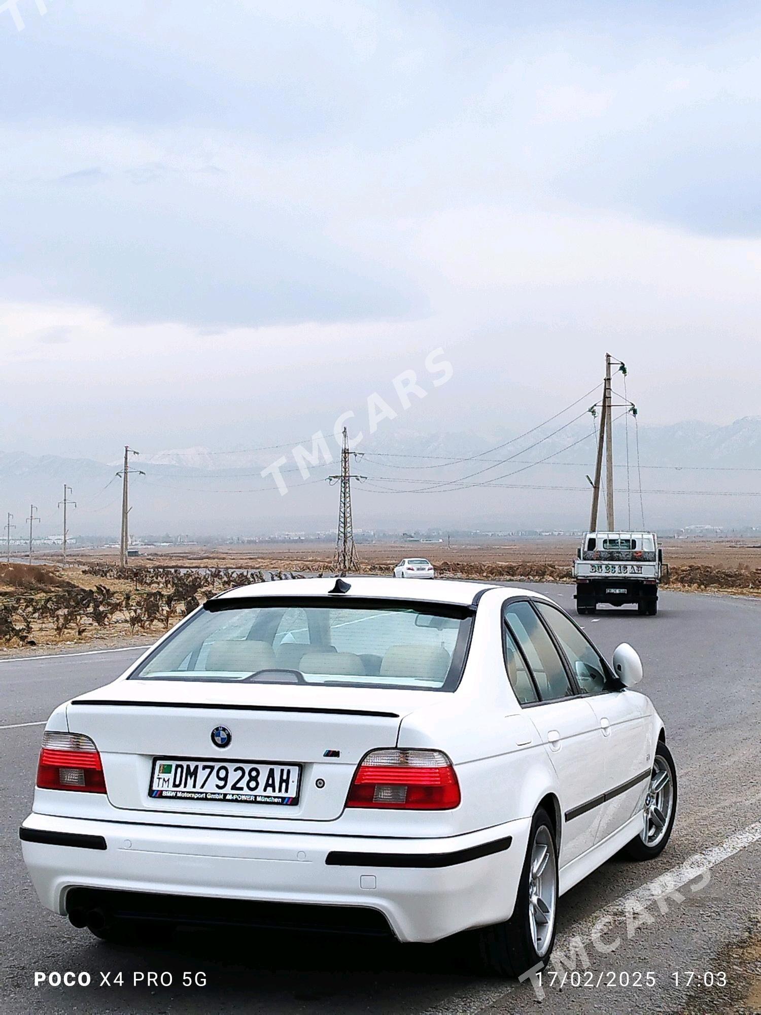 BMW E39 2002 - 120 000 TMT - Aşgabat - img 5