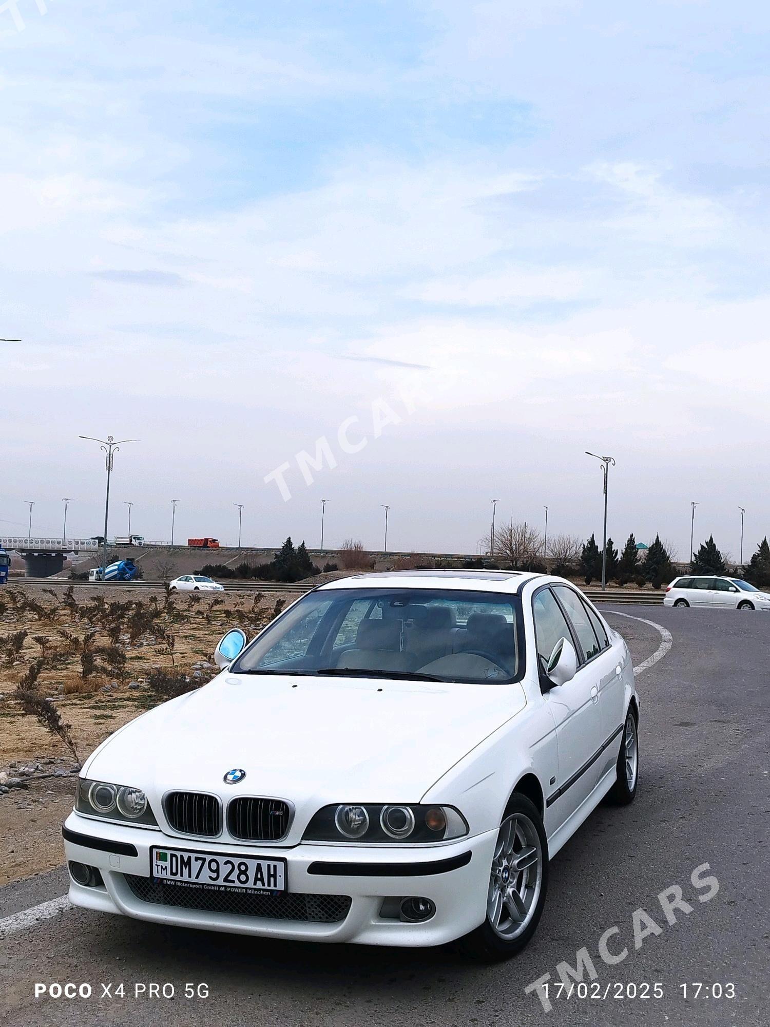 BMW E39 2002 - 120 000 TMT - Aşgabat - img 2