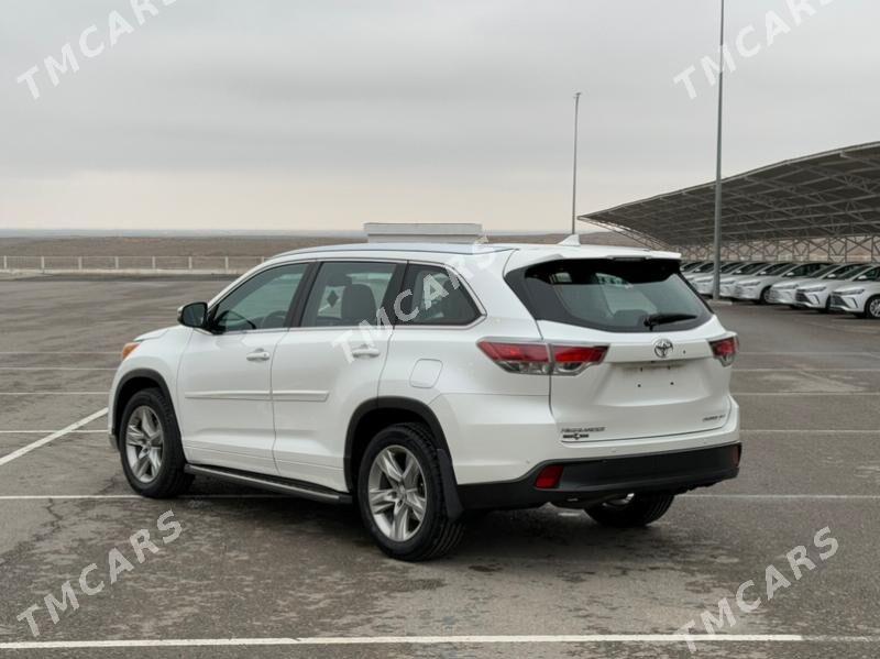 Toyota Highlander 2016 - 395 000 TMT - Ашхабад - img 7