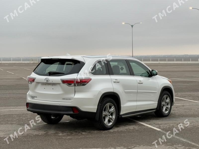 Toyota Highlander 2016 - 395 000 TMT - Ашхабад - img 5