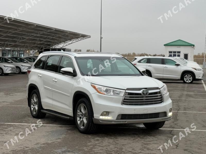 Toyota Highlander 2016 - 395 000 TMT - Ашхабад - img 6