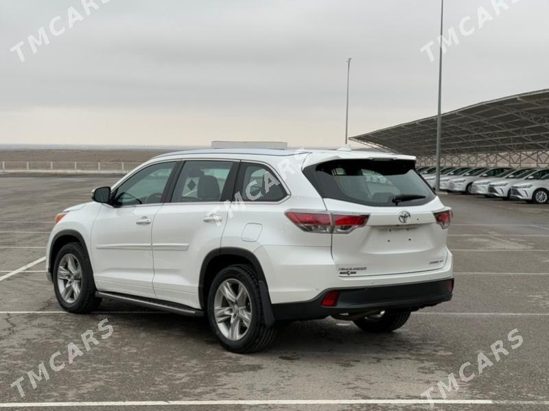 Toyota Highlander 2016 - 395 000 TMT - Ашхабад - img 8