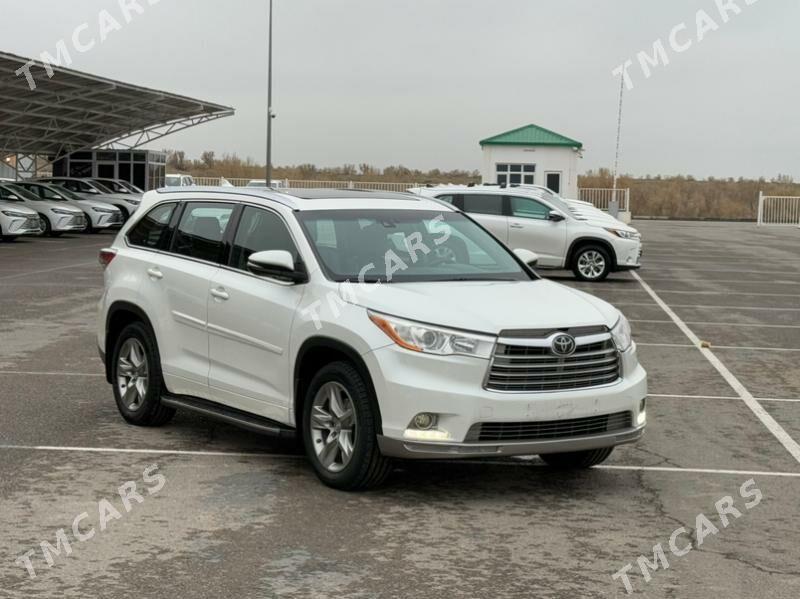 Toyota Highlander 2016 - 395 000 TMT - Ашхабад - img 3