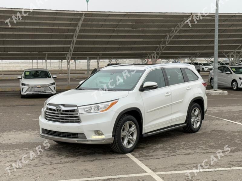 Toyota Highlander 2016 - 395 000 TMT - Ашхабад - img 4