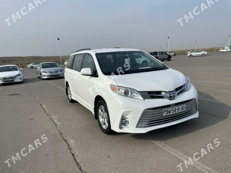 Toyota Sienna 2020 - 375 000 TMT - Aşgabat - img 3