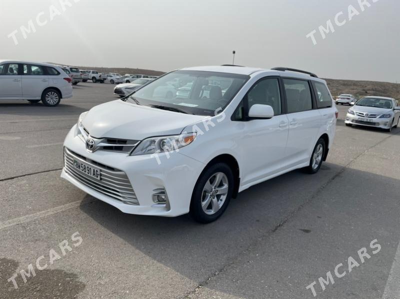 Toyota Sienna 2020 - 375 000 TMT - Aşgabat - img 10