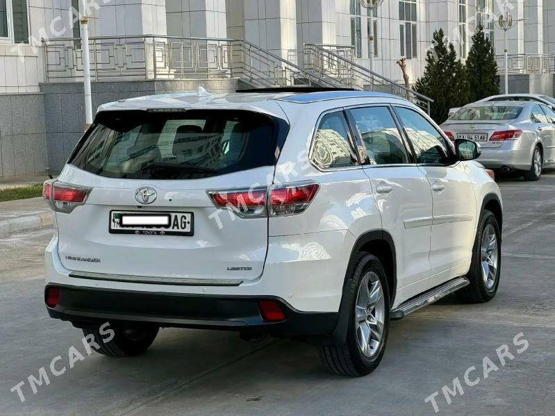 Toyota Highlander 2016 - 414 000 TMT - Ашхабад - img 5