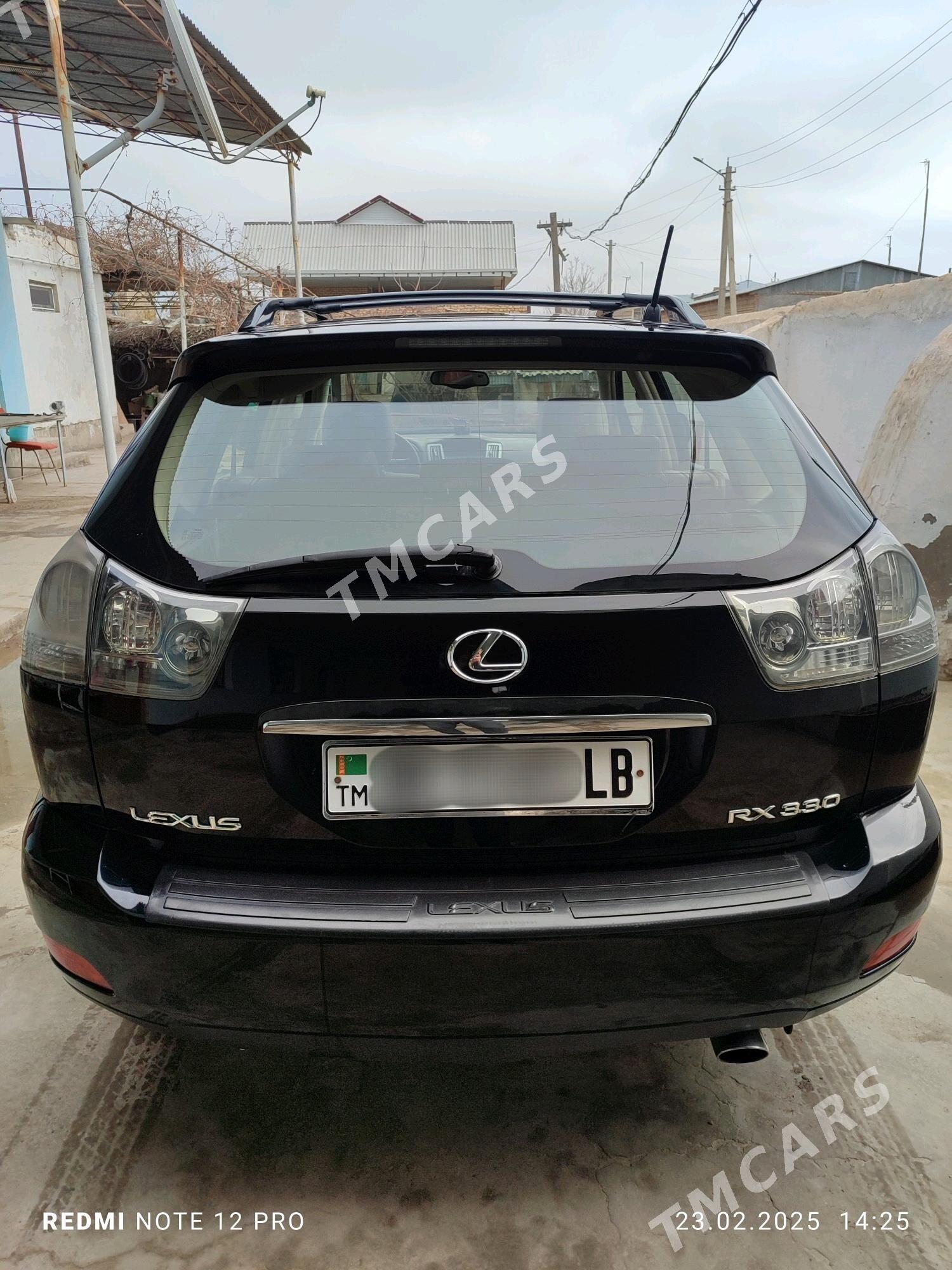 Lexus RX 330 2004 - 210 000 TMT - Türkmenabat - img 8