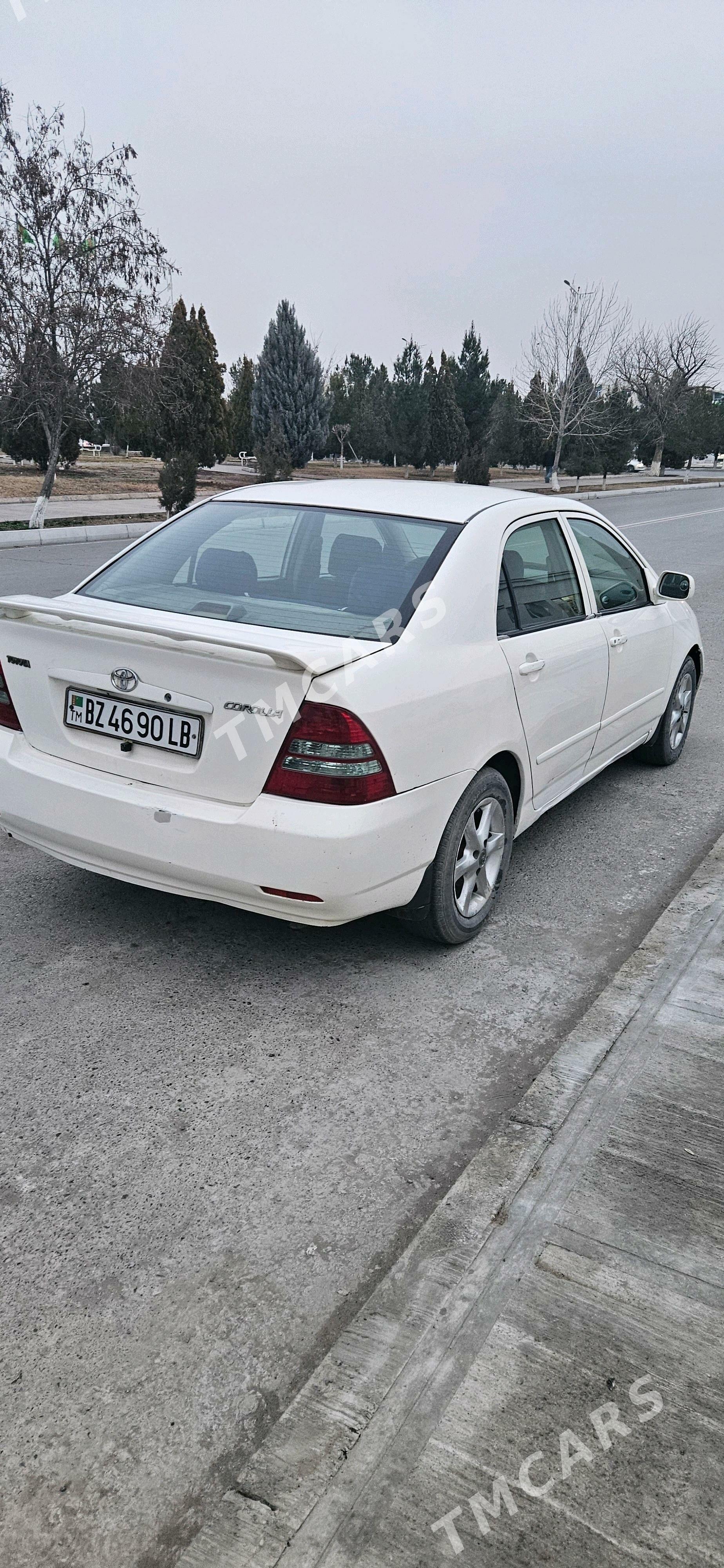 Toyota Corolla 2001 - 65 000 TMT - Туркменабат - img 3