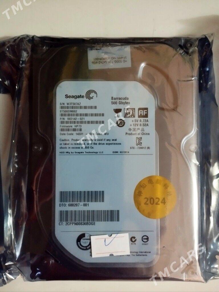 HDD seagete baracuda 500 gb - Türkmenabat - img 2