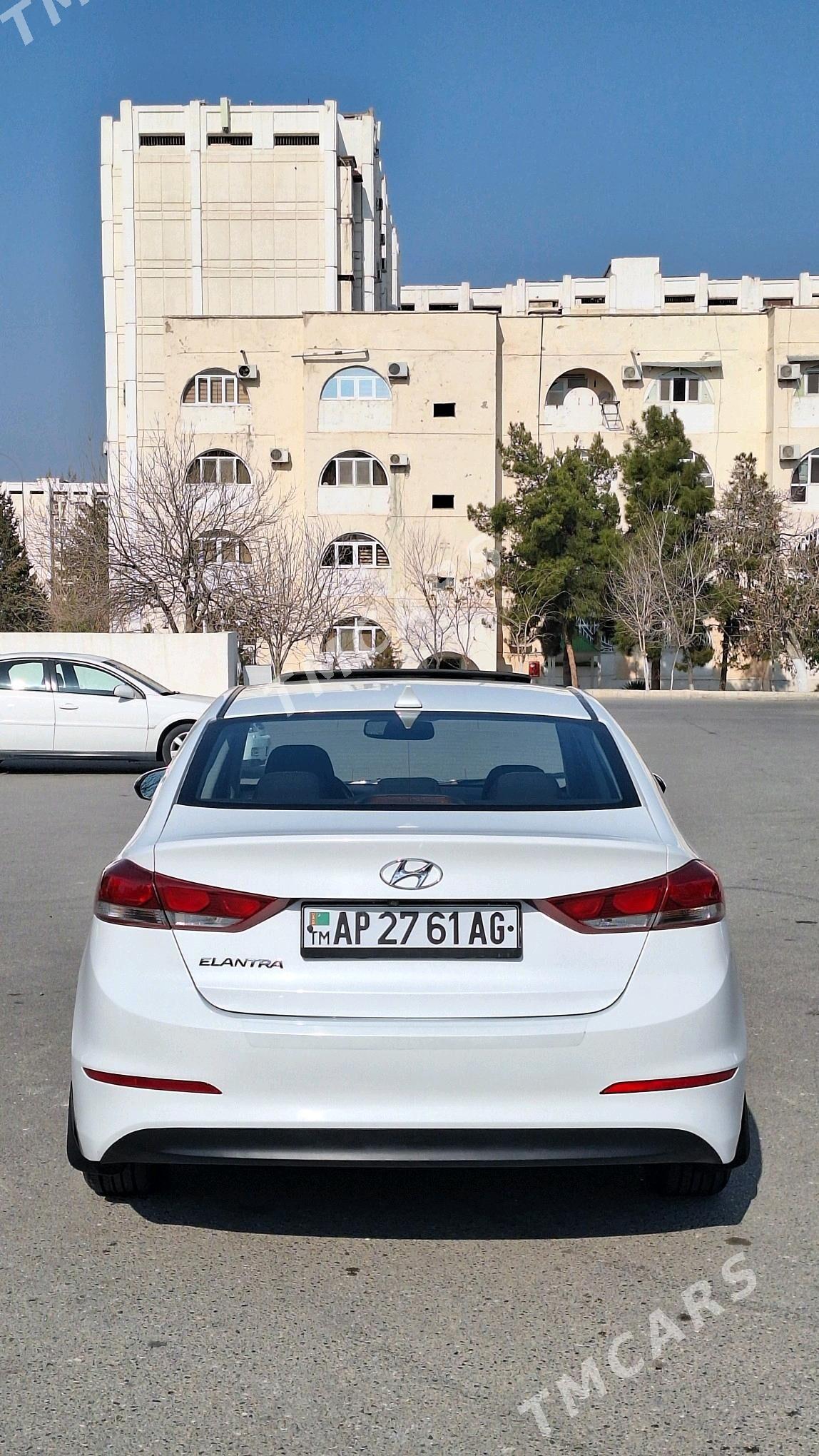 Hyundai Elantra 2018 - 210 000 TMT - Aşgabat - img 2