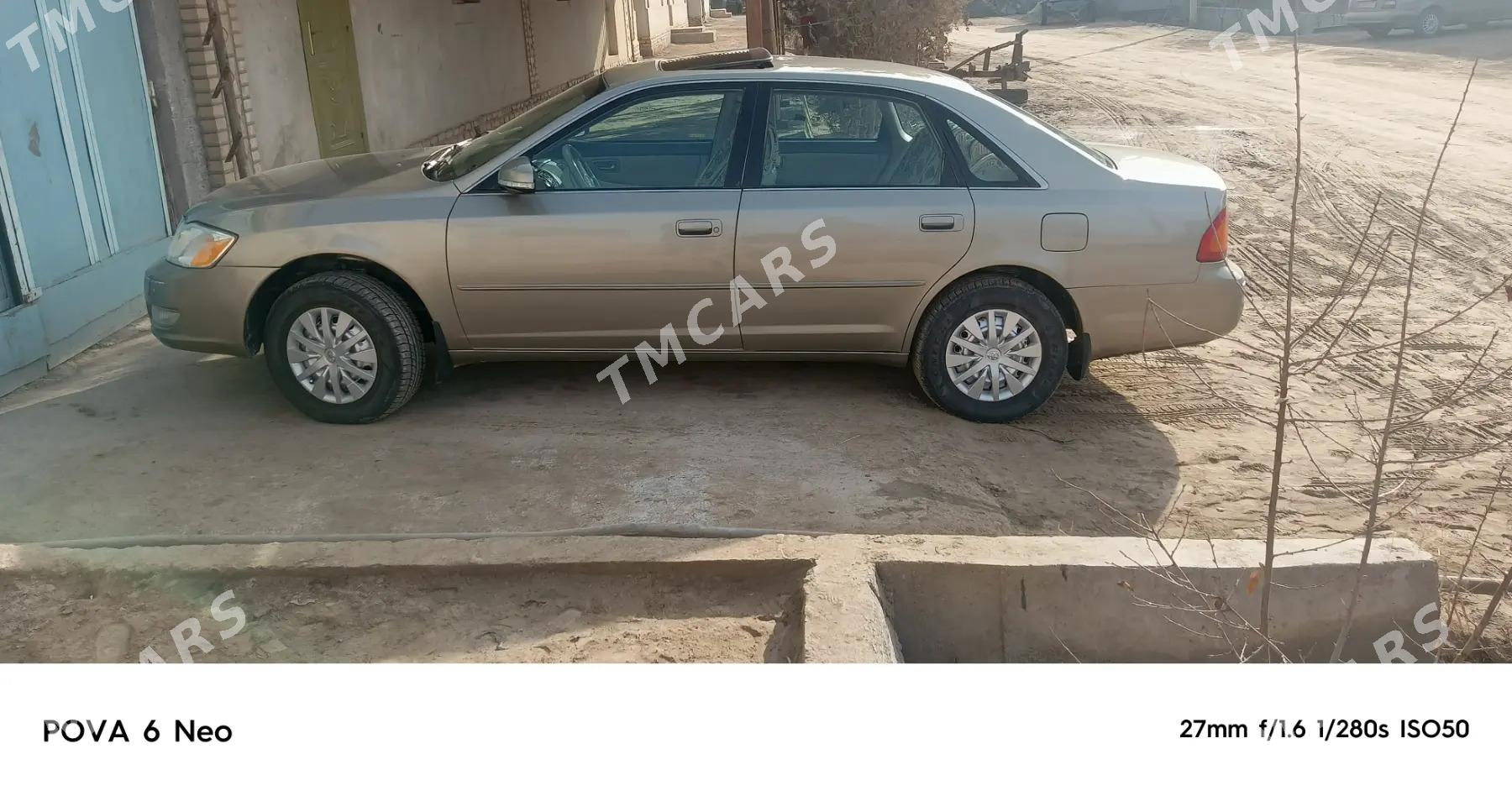 Toyota Avalon 2000 - 150 000 TMT - Gurbansoltan Eje - img 3