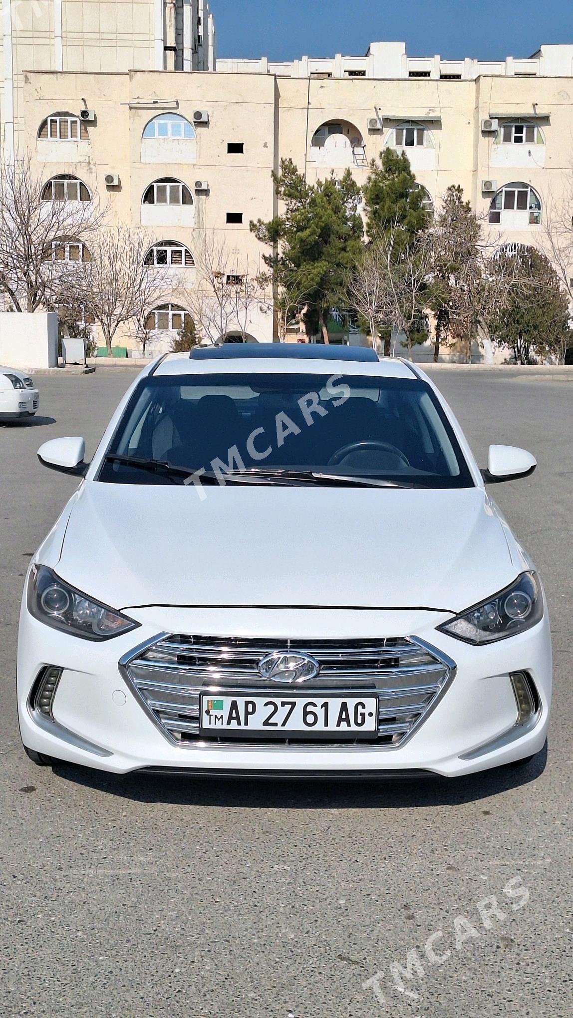 Hyundai Elantra 2018 - 210 000 TMT - Aşgabat - img 4