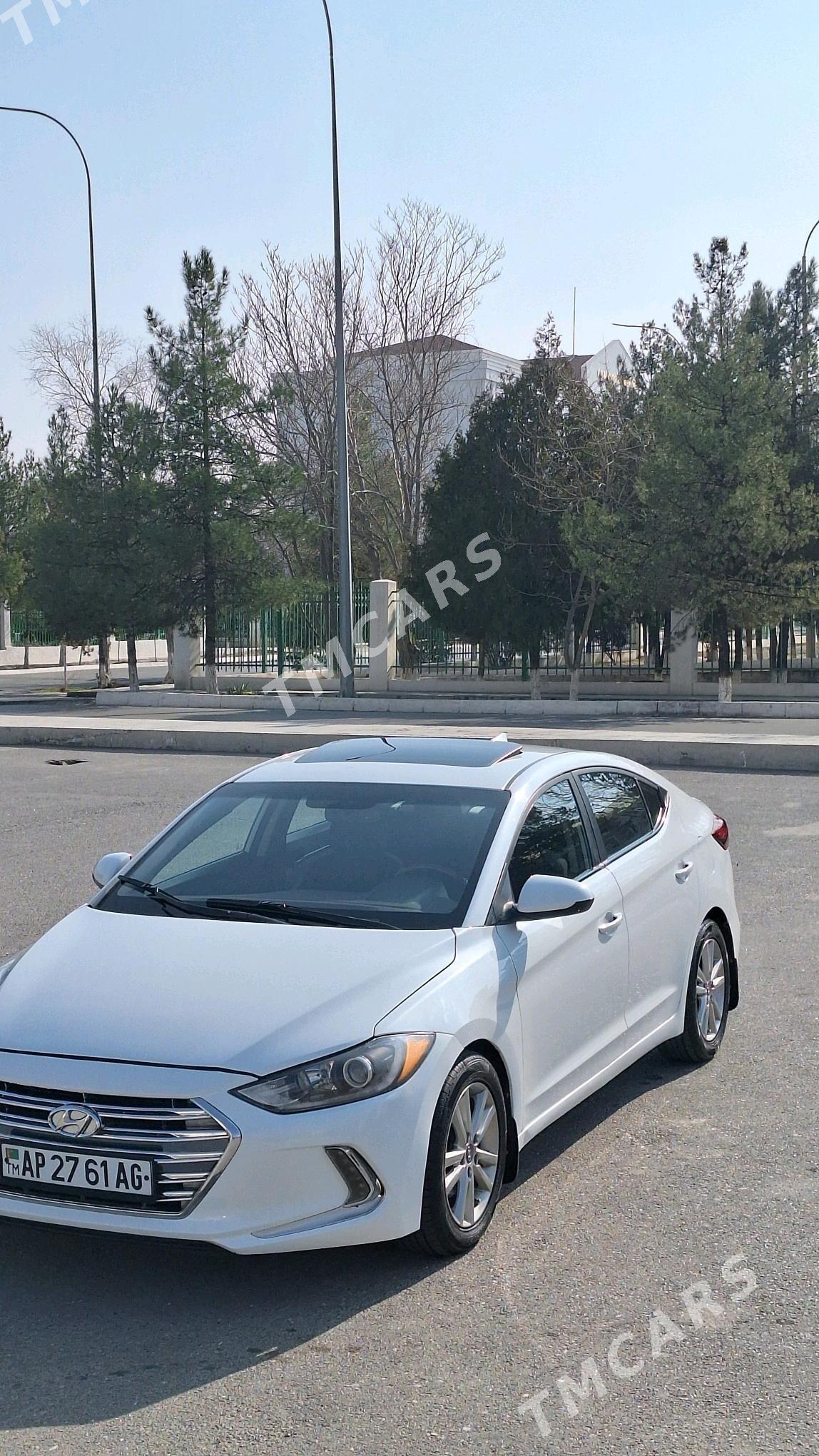 Hyundai Elantra 2018 - 210 000 TMT - Aşgabat - img 6