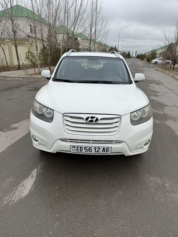 Hyundai Santa Fe 2010 - 177 000 TMT - Ашхабад - img 3