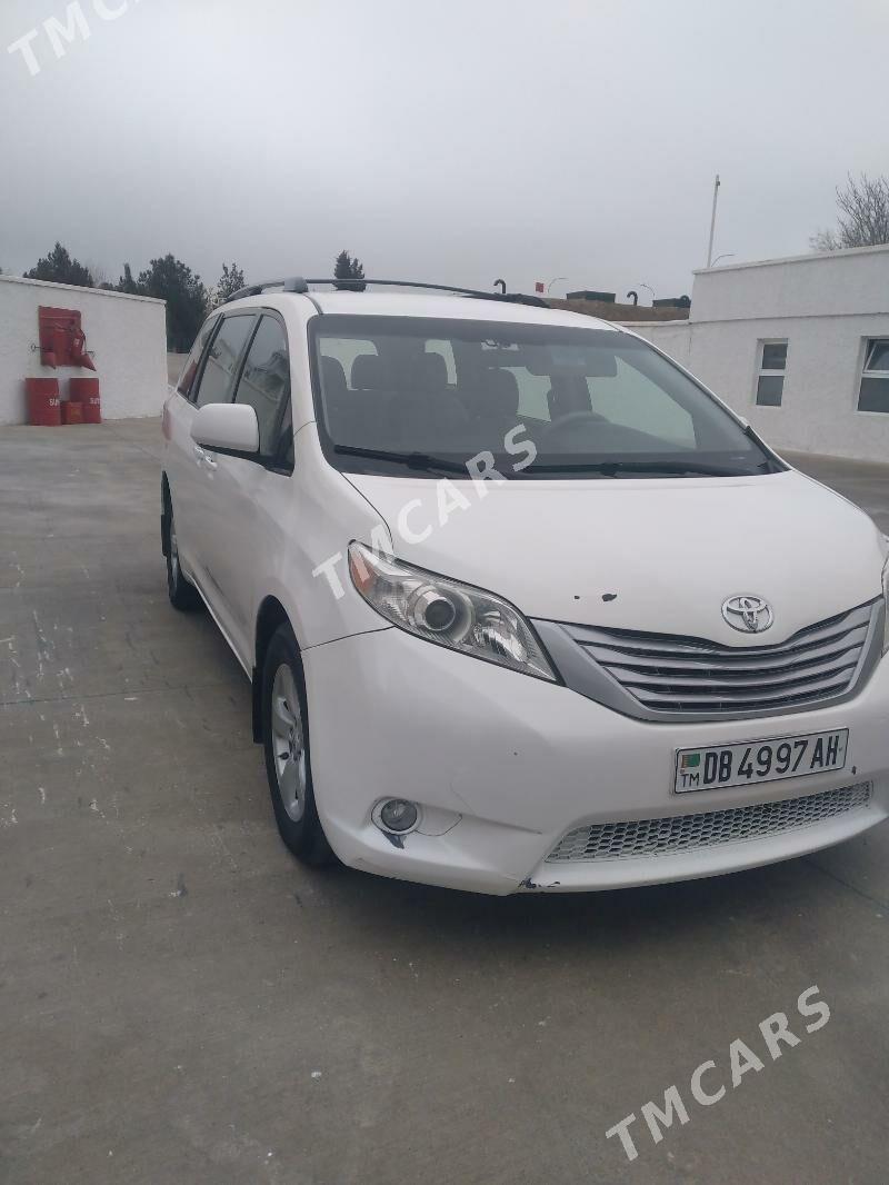 Toyota Sienna 2012 - 208 000 TMT - ул. Подвойского (Битарап Туркменистан шаёлы) - img 7