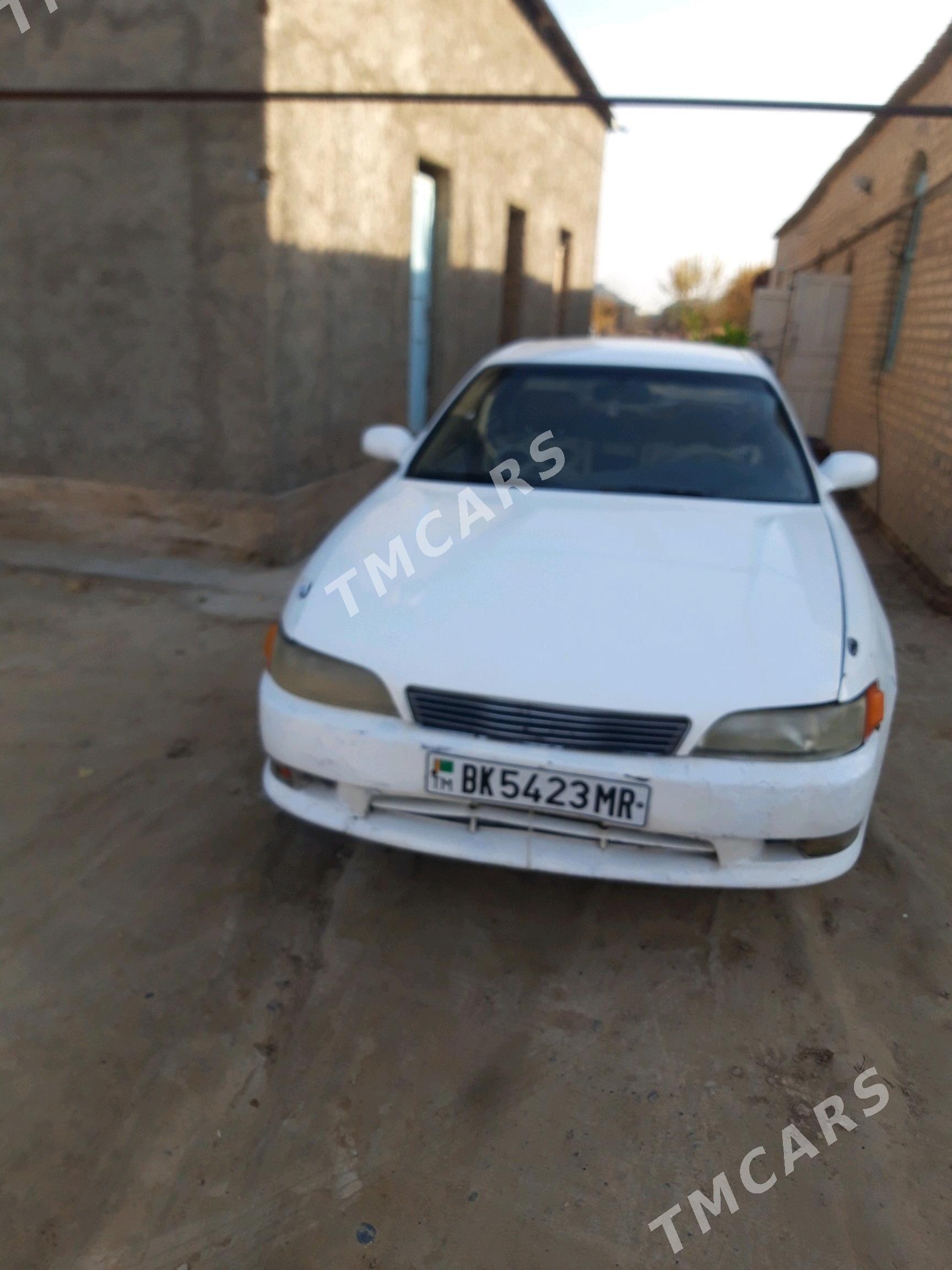 Toyota Mark II 1993 - 35 000 TMT - Ёлётен - img 2