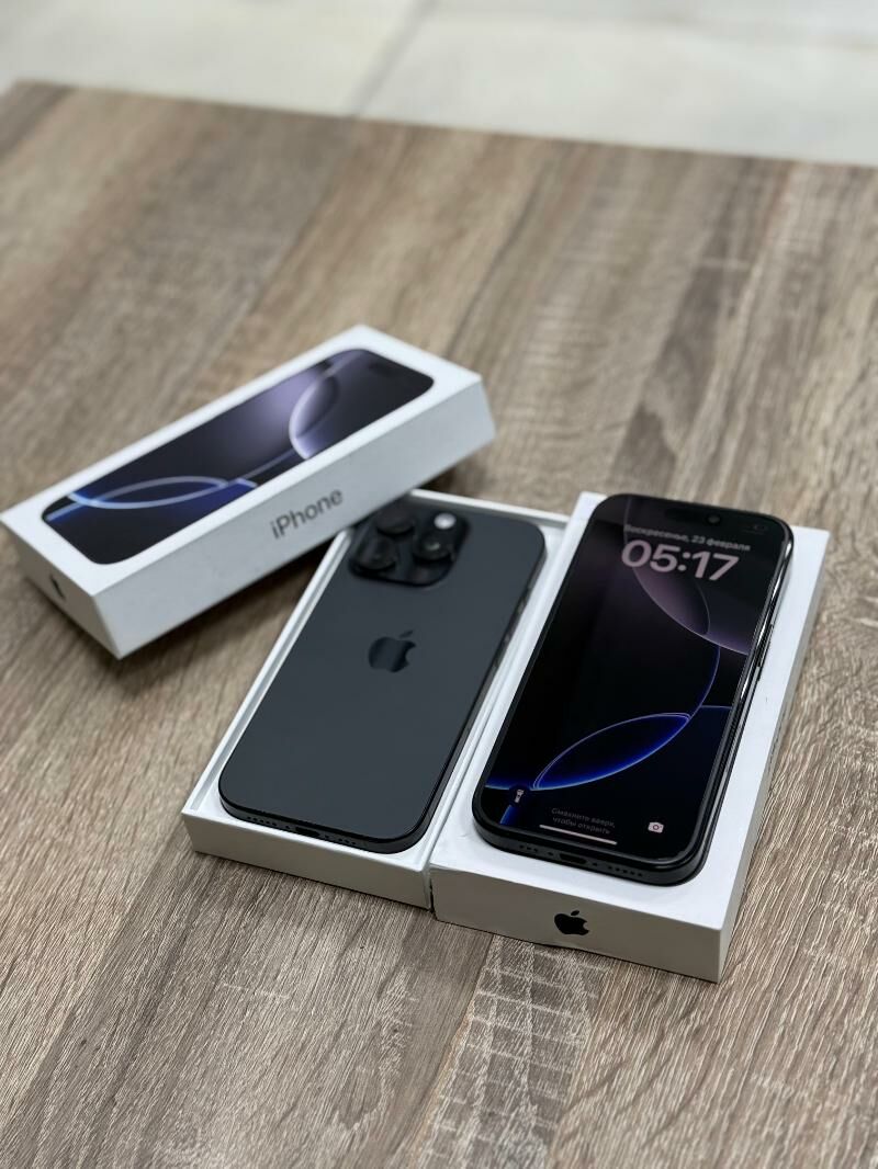 Iphone 16pro 100% Black️ - Ашхабад - img 4