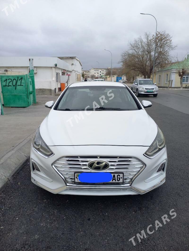 Hyundai Sonata 2018 - 185 000 TMT - Aşgabat - img 8