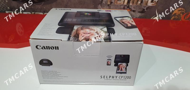 Canon printer selphy cp1200 - Хитровка - img 2